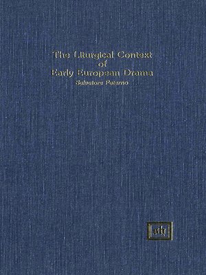 cover image of The Liturgical Context of Early European Drama